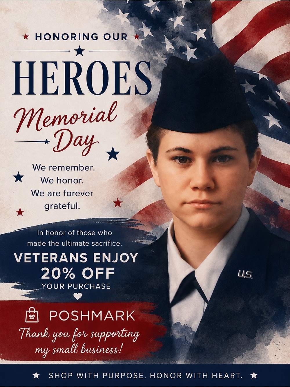 Memorial Day Share Show to Support Vets